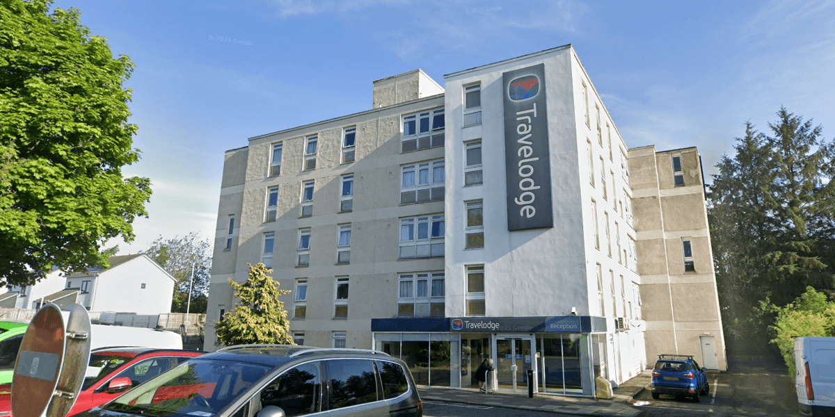 Travelodge guests wake up to find shirtless intruder in their room after he was wrongly handed key card to their door
