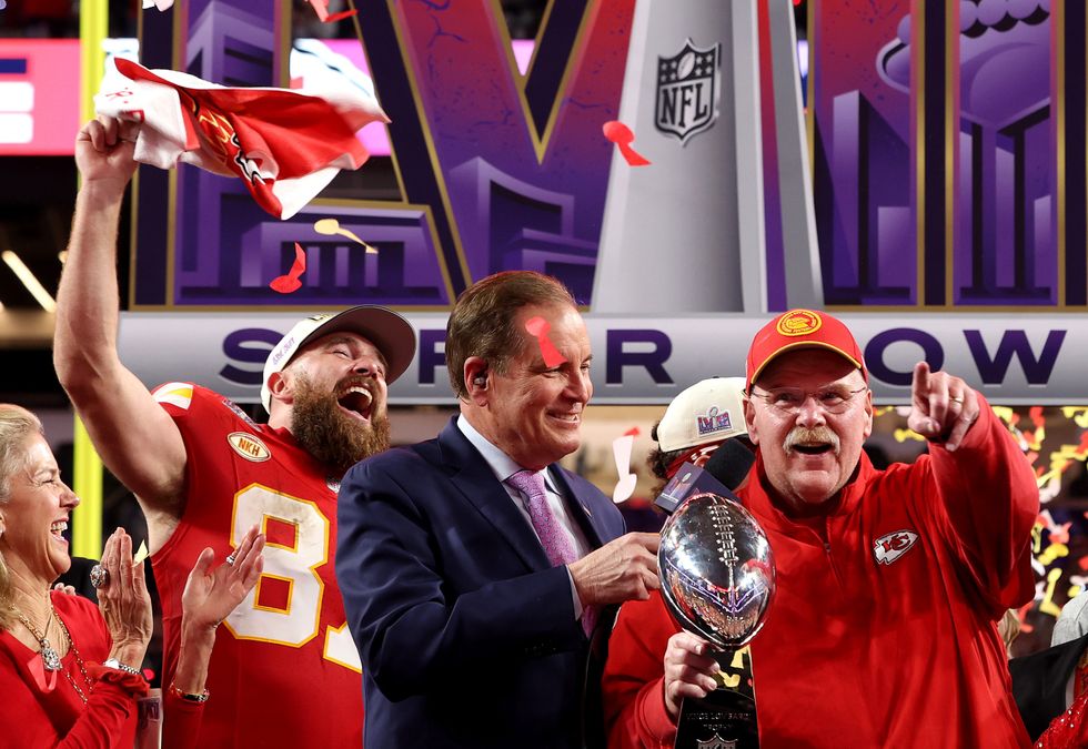 Travis Kelce Andy REid