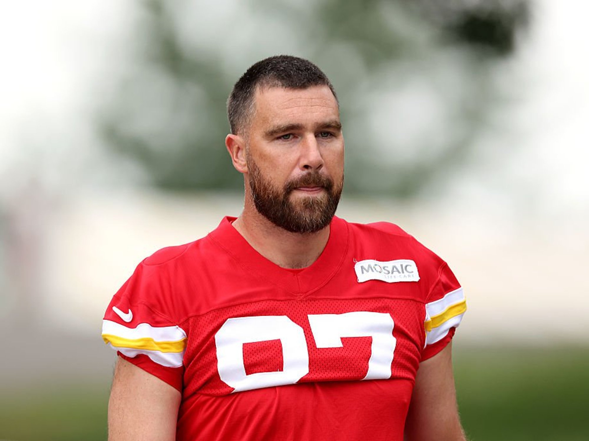 Travis Kelce has broken his silence on marrying Taylor Swift