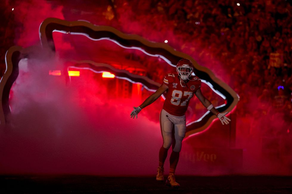 Travis Kelce is in the final year of his Chiefs contract