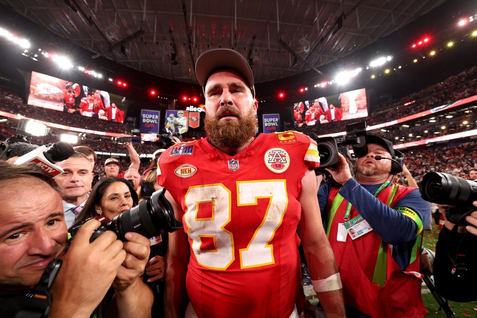 Travis Kelce is now a three-time Super Bowl champion