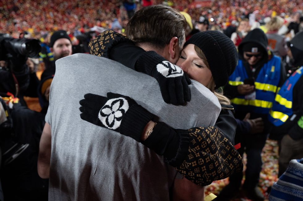 Travis Kelce Taylor Swift