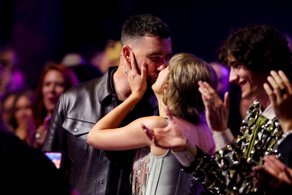 Travis Kelce Taylor Swift