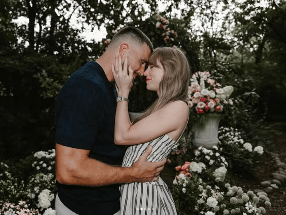 Travis Kelce, Taylor Swift