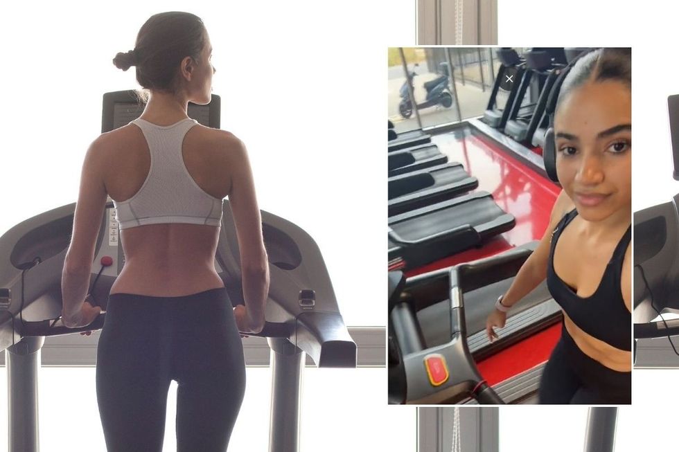 TREADMILL WORKOUT