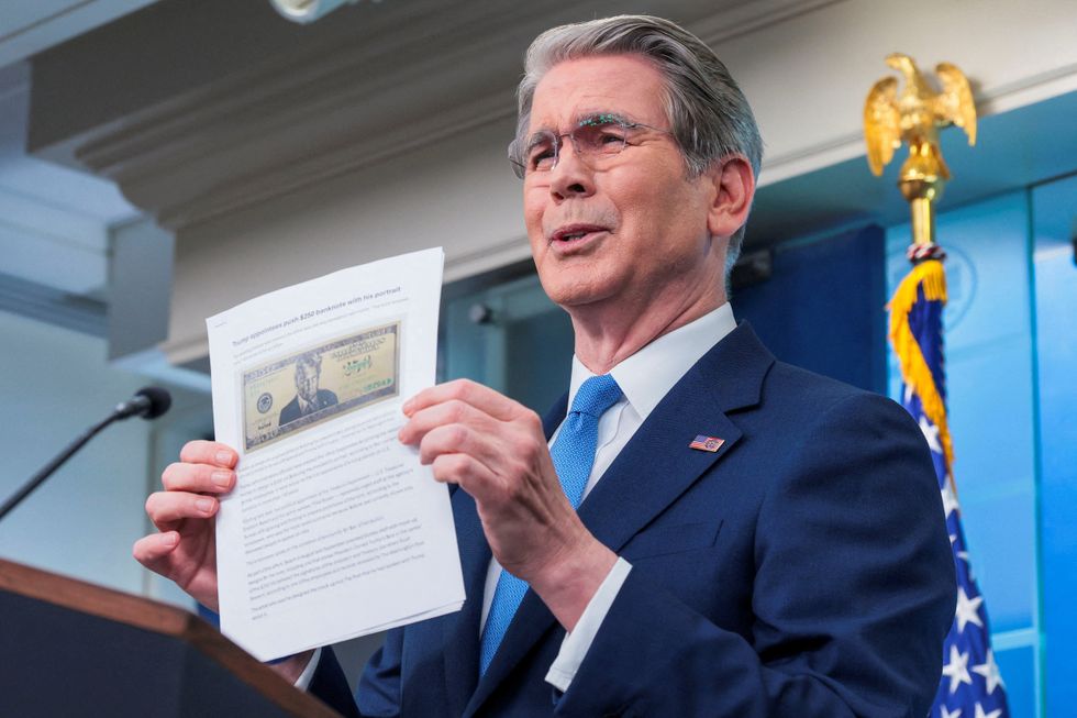 Treasury Secretary Scott Bessent