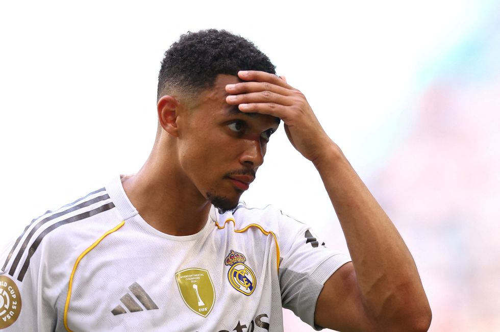 Trent Alexander-Arnold Real Madrid