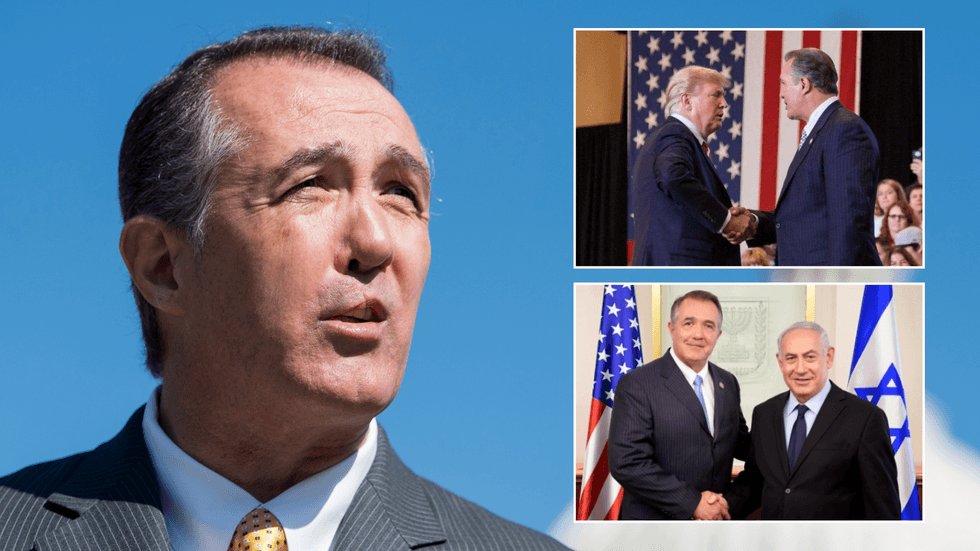 Trent Franks/Franks and Trump/Franks and Netanyahu
