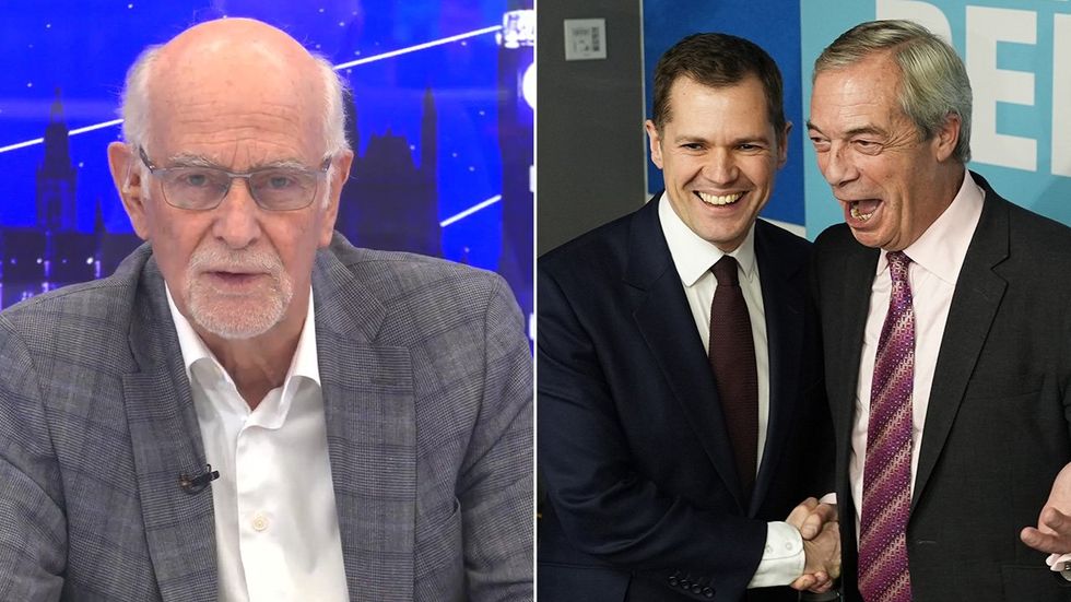 Trevor Kavanagh, Robert Jenrick
