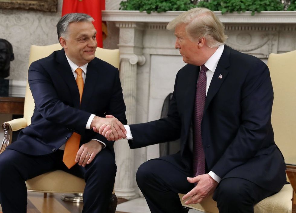 Trump and Orban