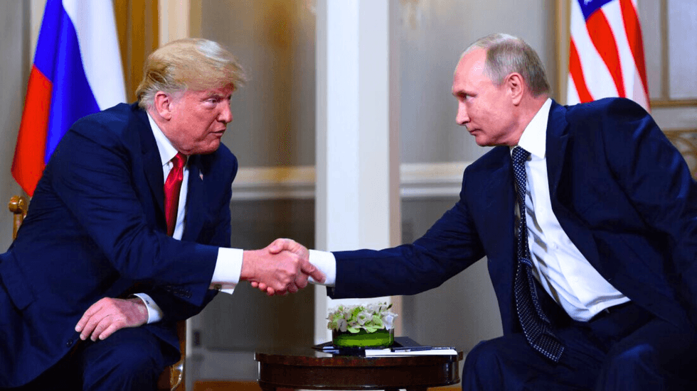 Trump and Putin