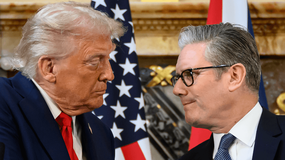 Trump and Starmer