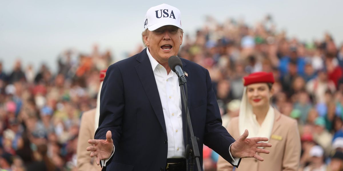 Donald Trump’s united Ireland intervention shows he has forgotten one crucial fact