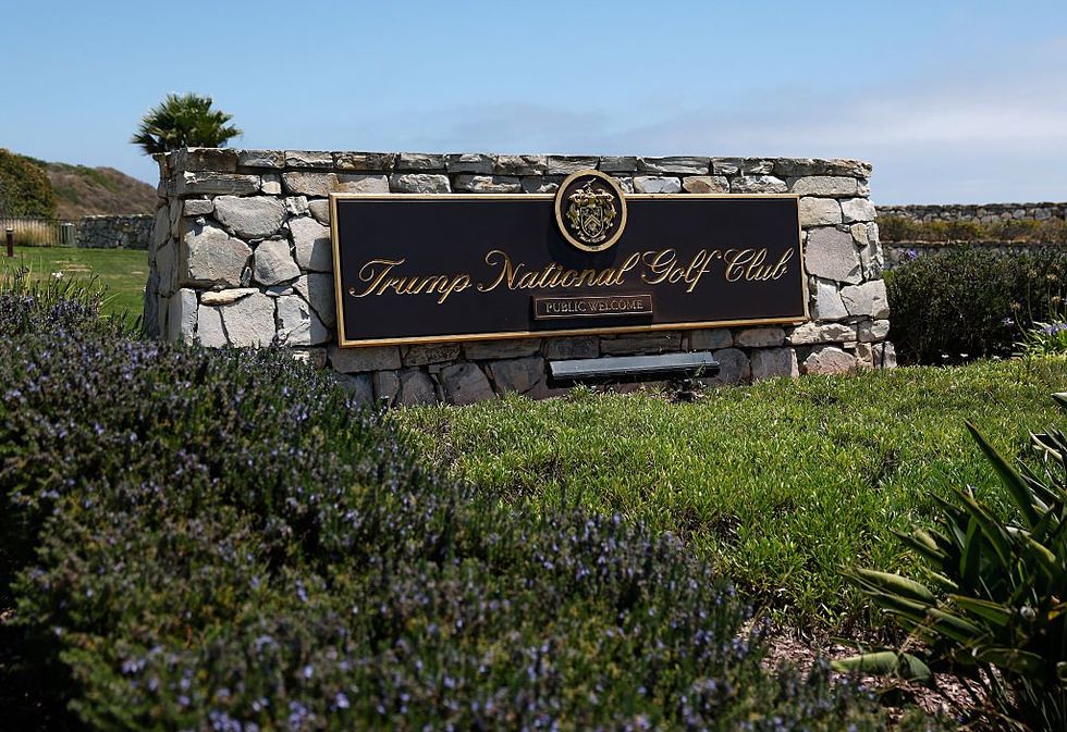 Trump National Golf Club in Rancho Palos Verdes, Los Angeles County, California
