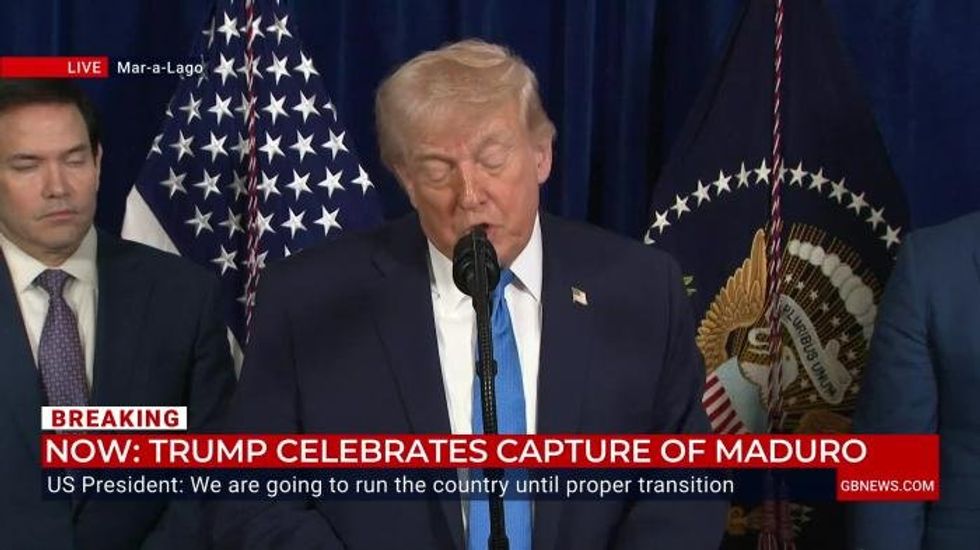 trump on venezuela