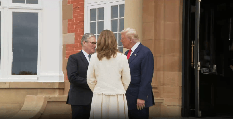 Trump Starmer