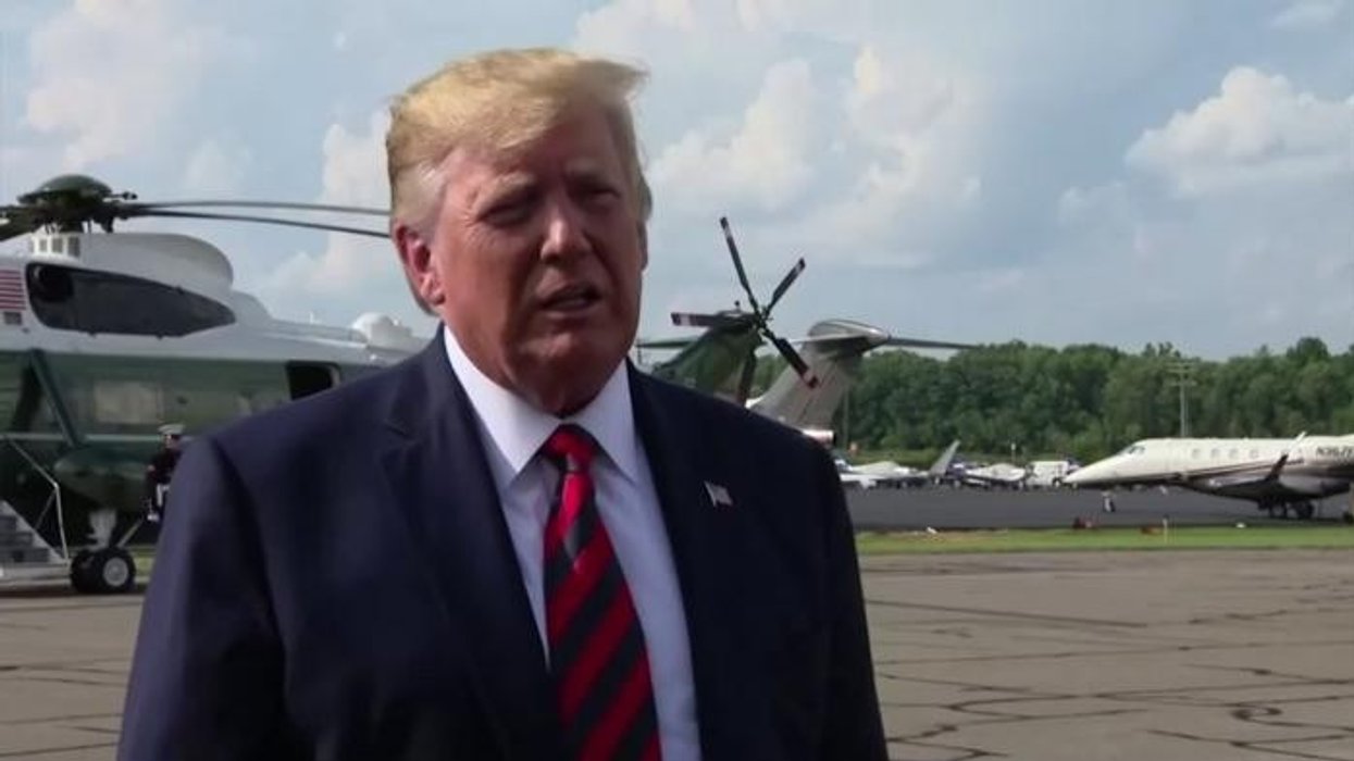Donald Trump vows to rename Gulf of Mexico as 'Gulf of America'
