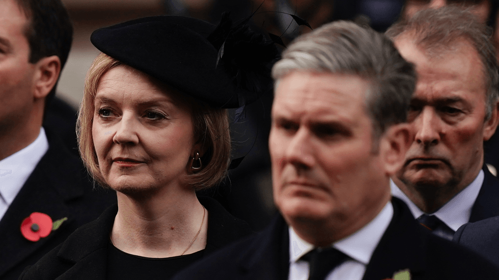 Truss and Starmer