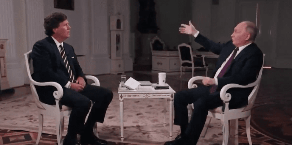 Tucker Carlson interview