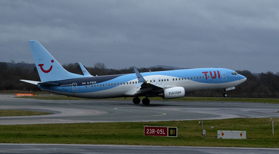 Tui Boeing 787