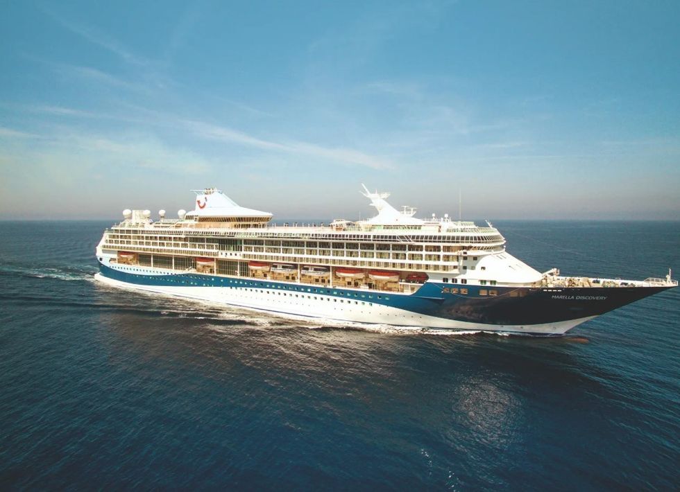 TUI Marella cruise ship