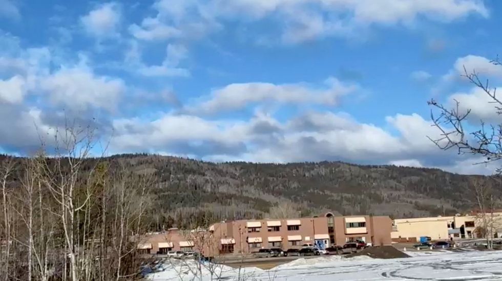Tumbler Ridge secondary school, British Columbia