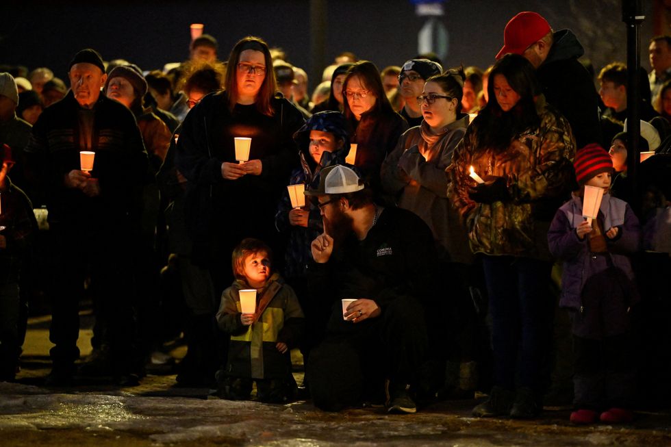 Tumbler Ridge vigil