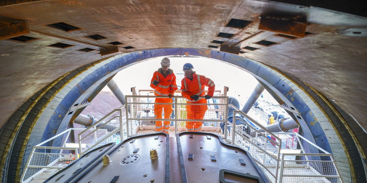 Britain's industrial decline laid bare by two rival nations as huge £42b 'black hole' exposed