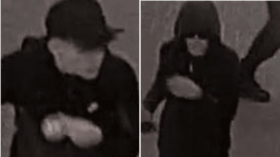 Two people who police want to speak to following an incident at Tesco in Bicester
