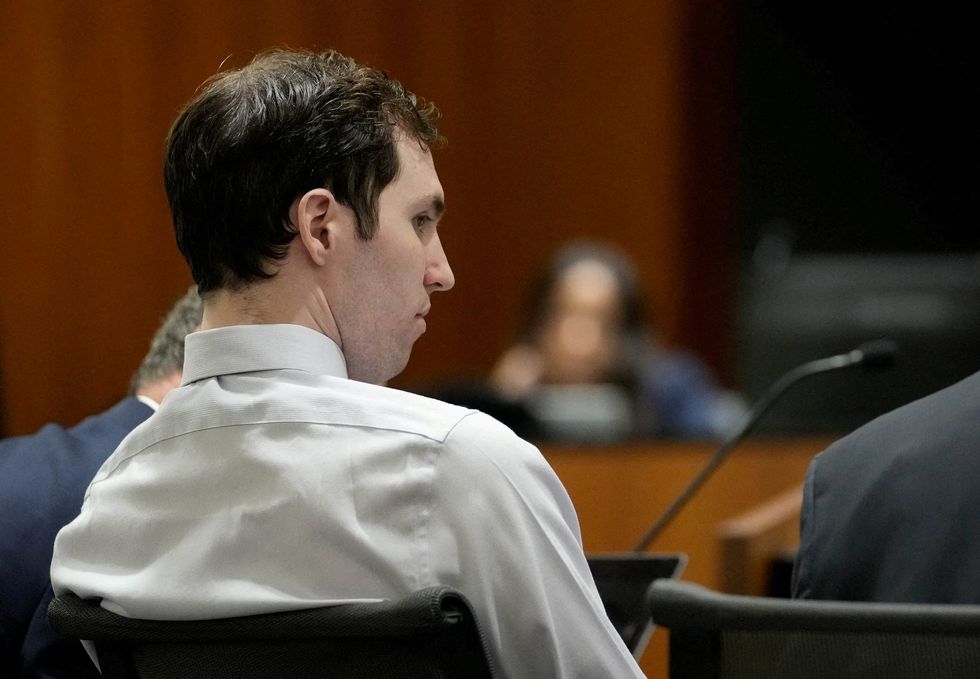 Tyler Robinson in a Utah court hearing