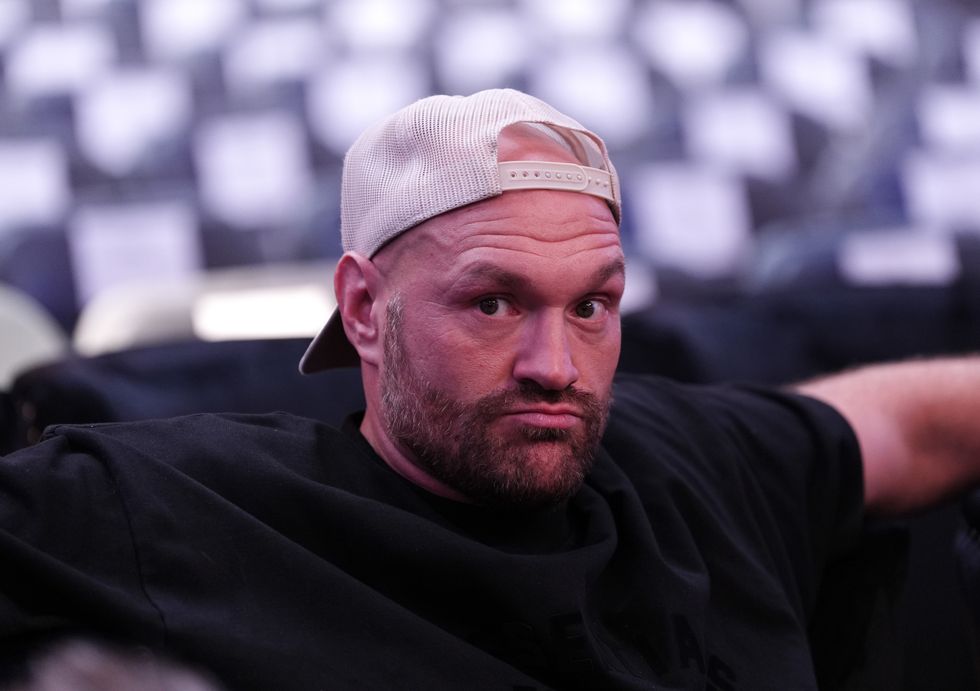 Tyson Fury Anthony Joshua Daniel Dubois