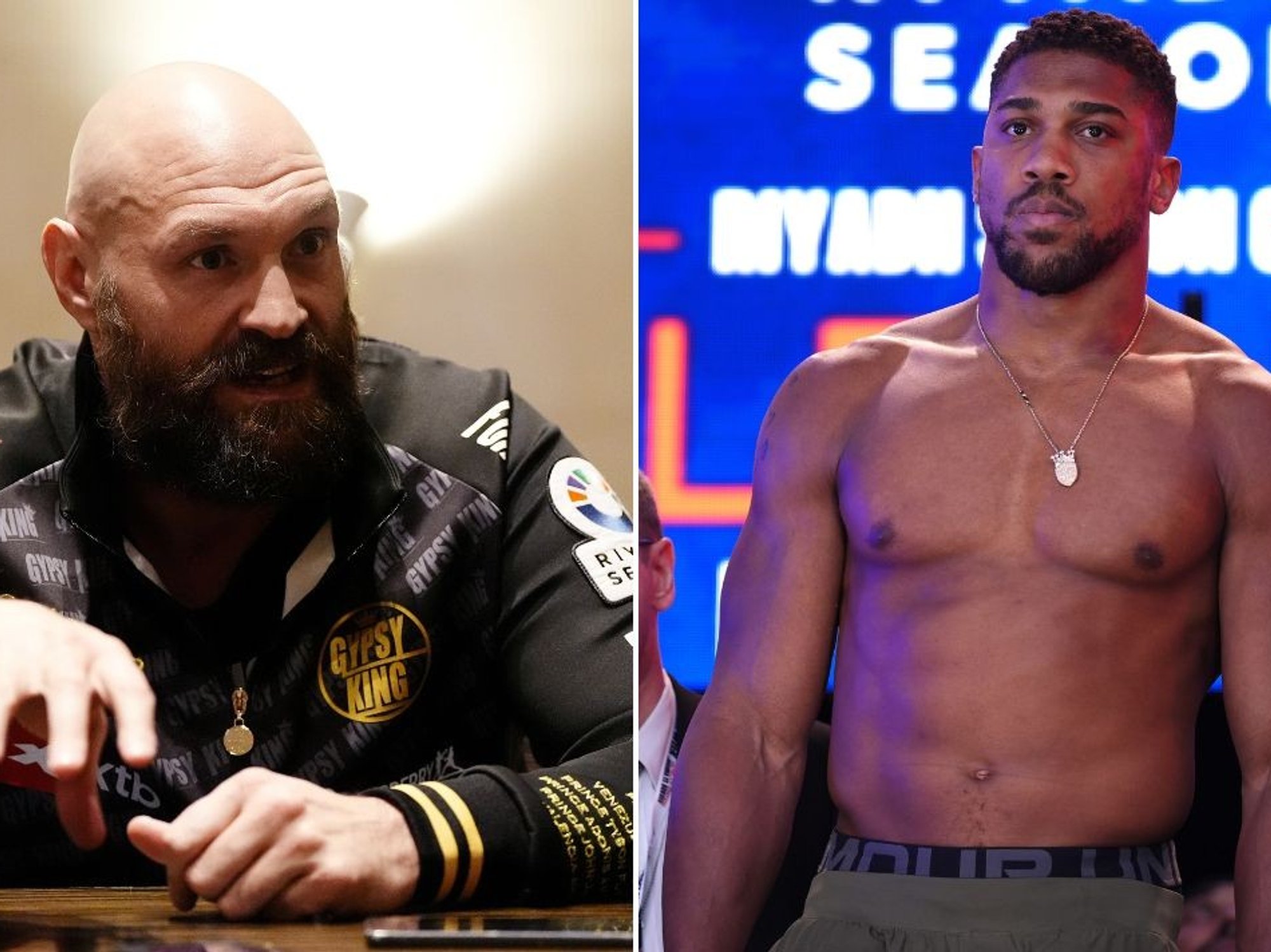 Tyson Fury Anthony Joshua