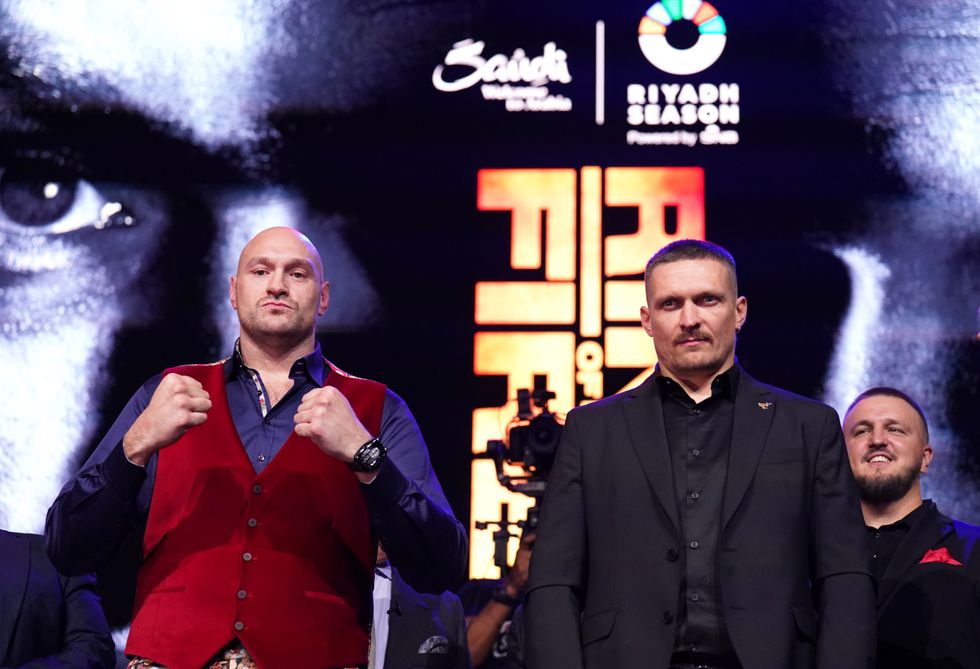 Tyson Fury boxing