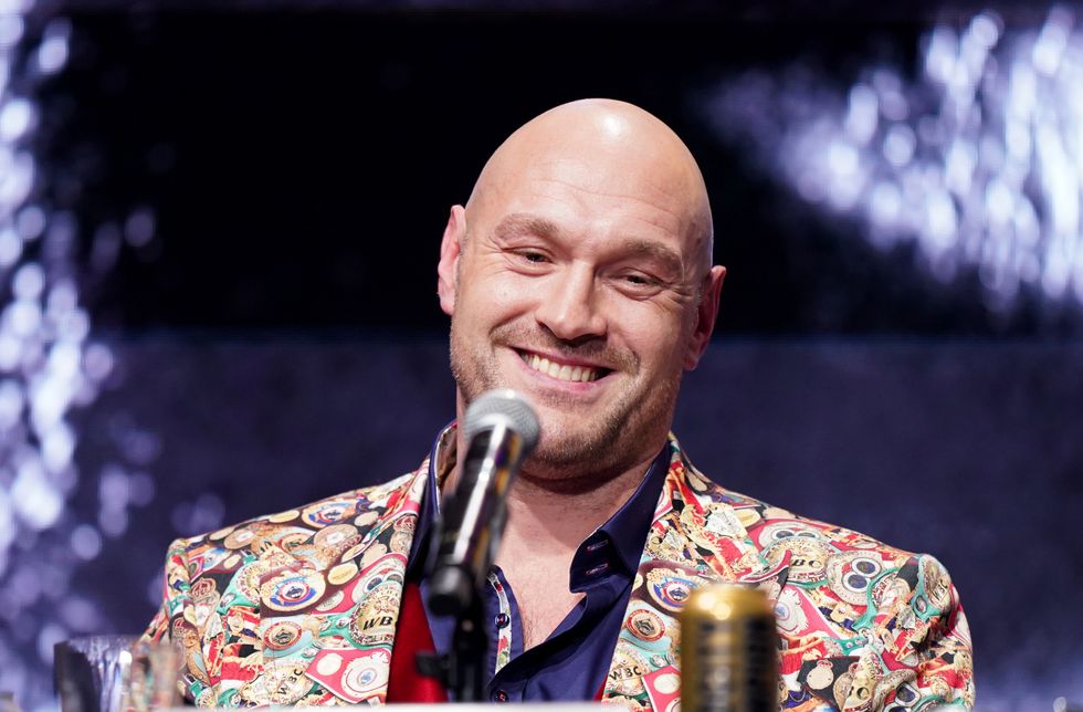 Tyson Fury boxing