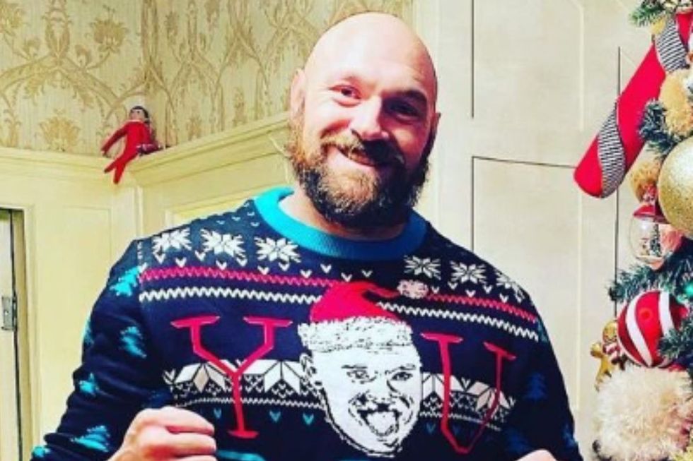 Tyson Fury boxing