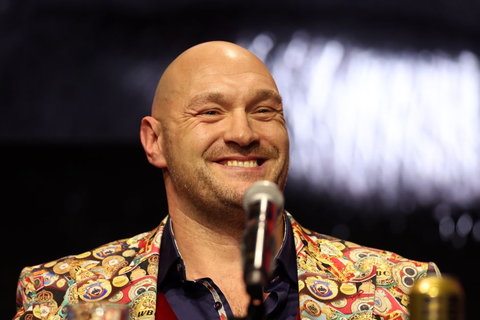 Tyson Fury boxing