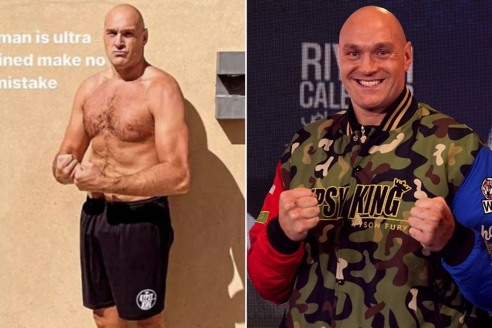 Tyson Fury boxing