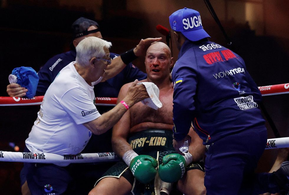 Tyson Fury felt he deserved the win