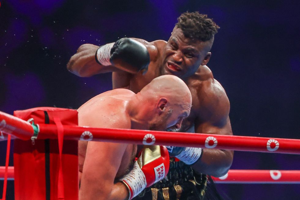 Tyson Fury Francis Ngannou