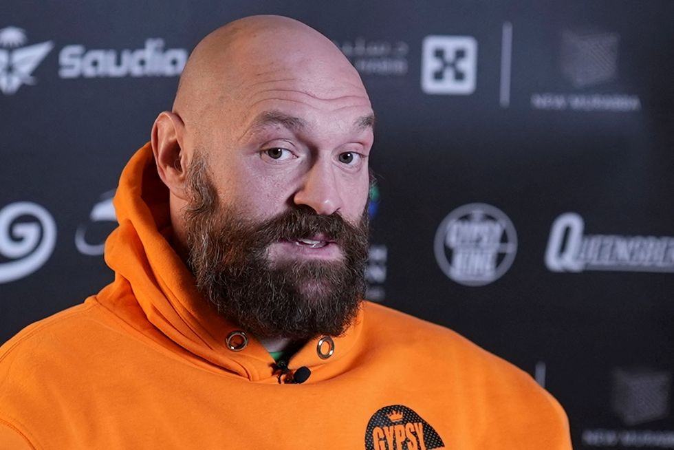 Tyson Fury has teased a potential return to boxing