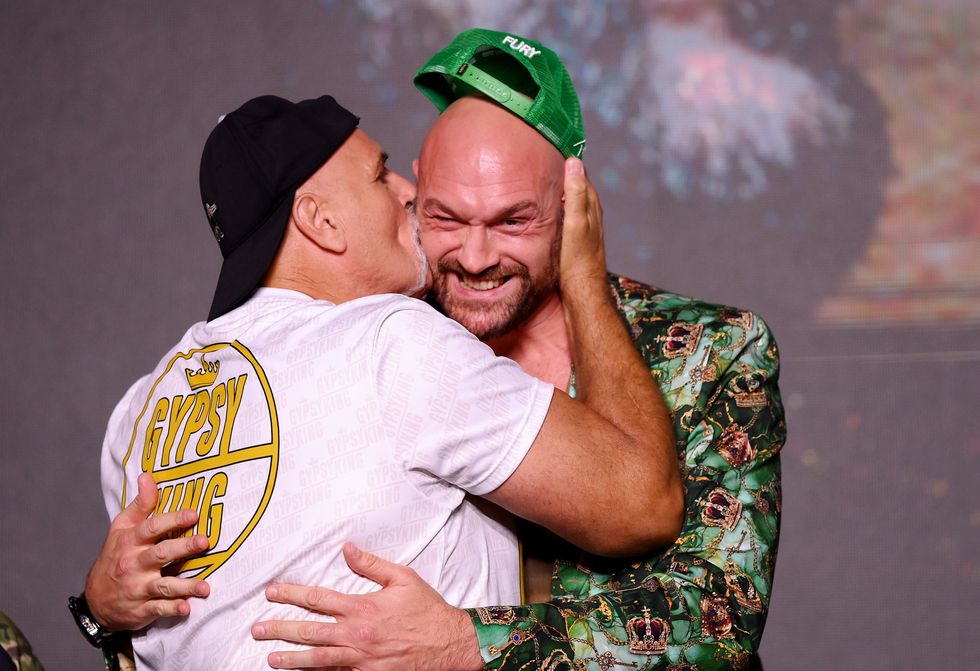 Tyson Fury John Fury