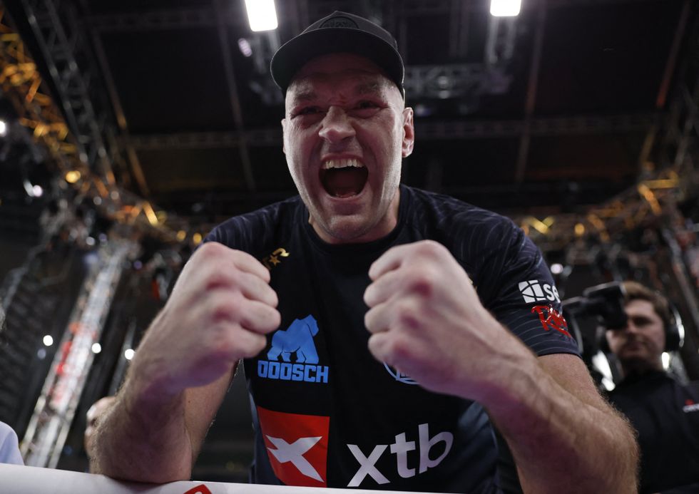 Tyson Fury made a huge amount in prize money after beating Arslanbek Makhmudov even if he had to give up a huge amount in tax