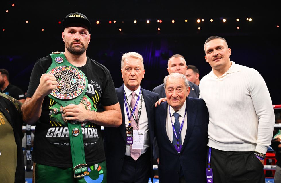 Tyson Fury Oleksandr Usyk