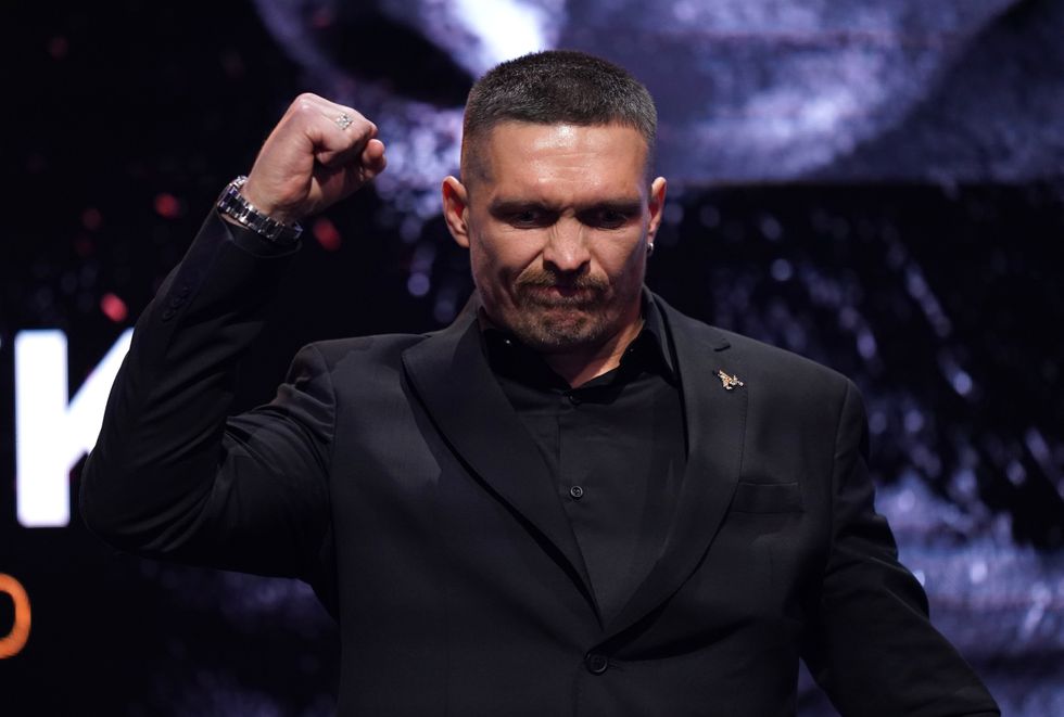 Tyson Fury Oleksandr Usyk