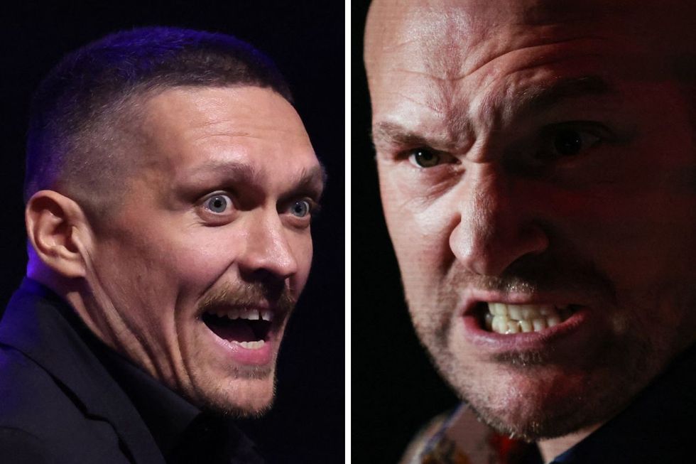 Tyson Fury Oleksandr Usyk