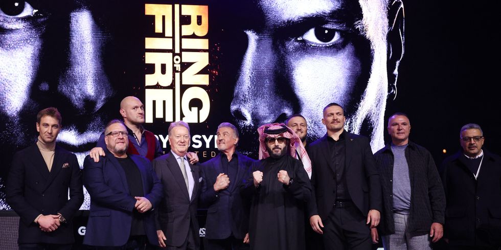 Tyson Fury Oleksandr Usyk