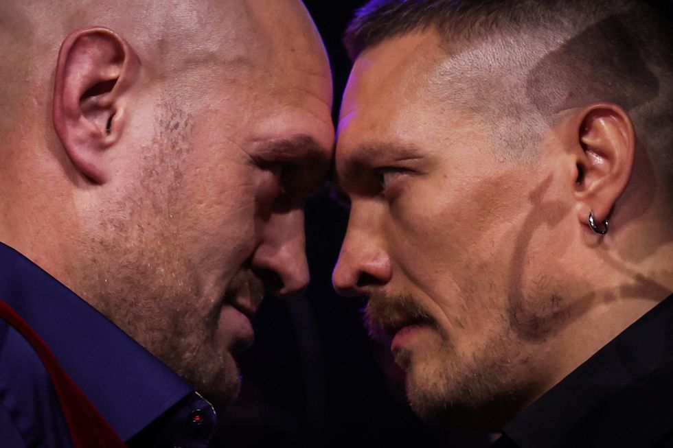 Tyson Fury Oleksandr usyk