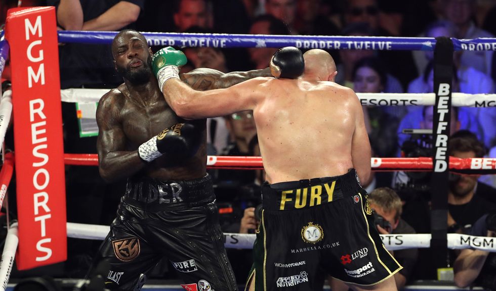 Tyson Fury refuted Deontay Wilder's accusations