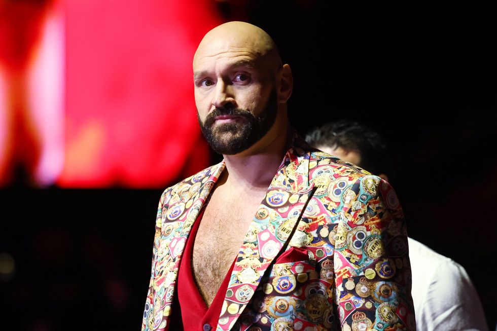Tyson Fury