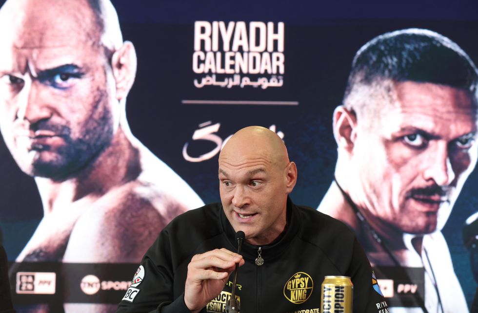 Tyson Fury